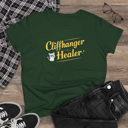 Chiffanger Healer Women Cotton Tshirt