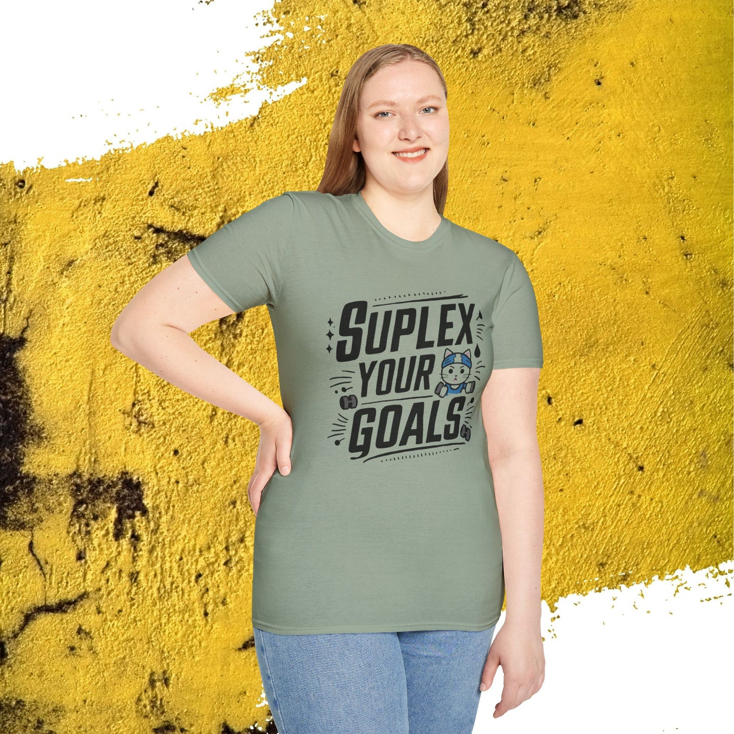 Suplex Your Goal Cotton T-Shirt