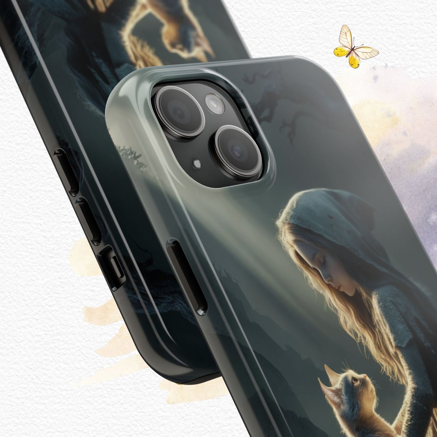 Chatterbox Chatter Wireless Charging Support Tough Case