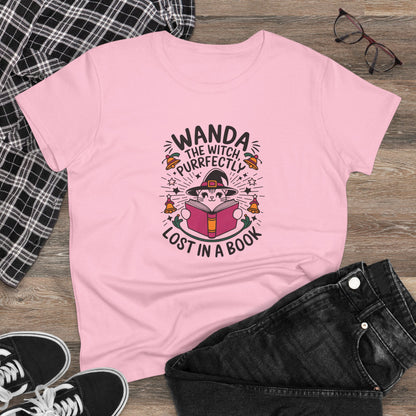 Wizard's Wand Women Cotton Tshirt
