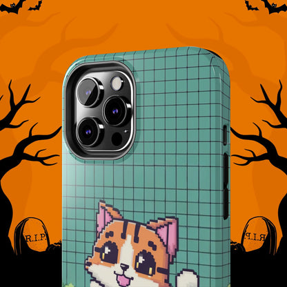Meowmarabilia Wireless Charging Support Tough Case.