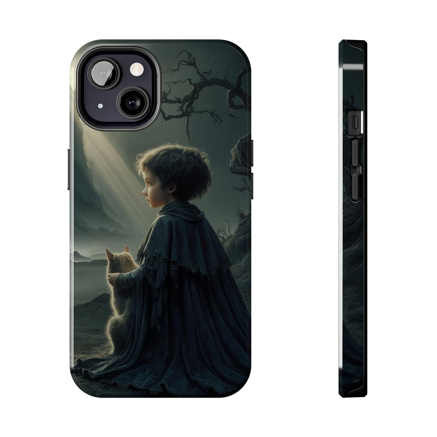 Meowtime Mate Wireless Charging Support Tough Case.