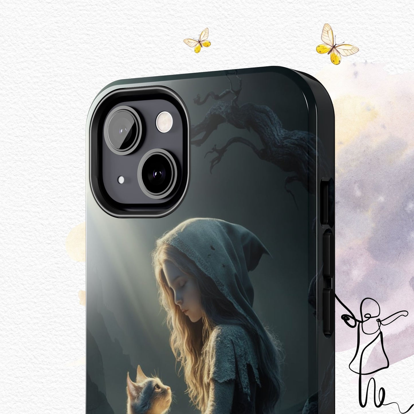 Chatterbox Chatter Wireless Charging Support Tough Case