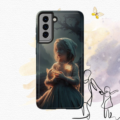 Glitter Guardian Wireless Charging Support Tough Case