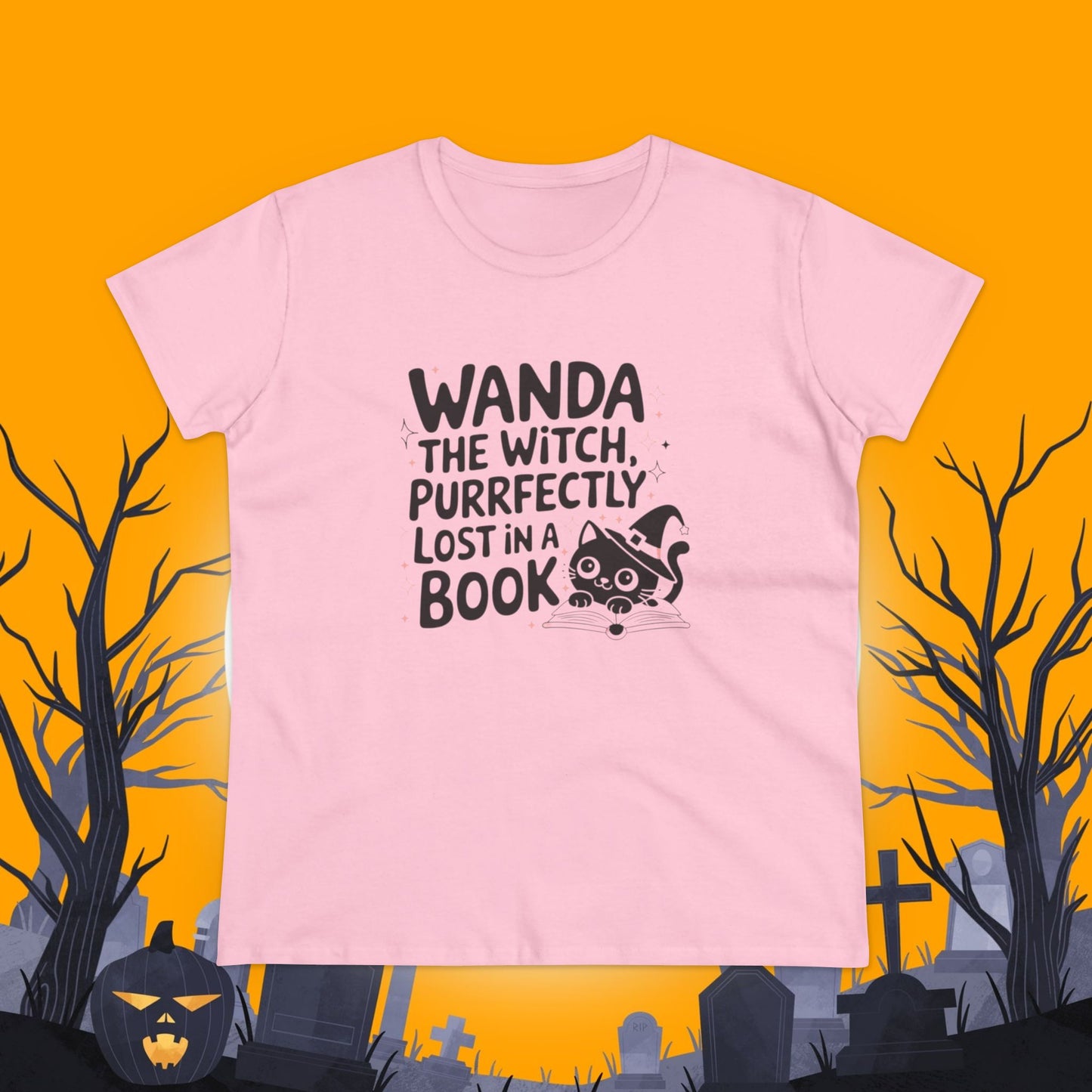 Wanda’s Grimoire Women Cotton Tshirt