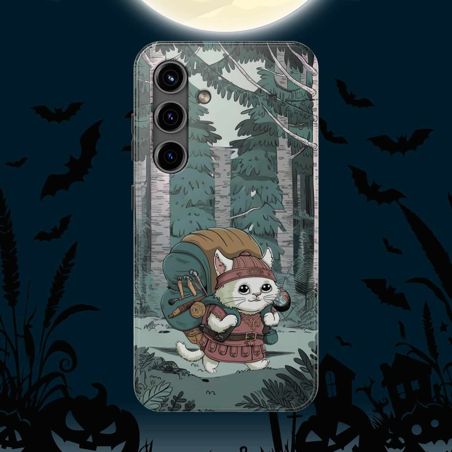 Meowjarnheim Wireless Support Tough Case