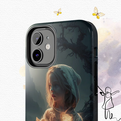 Glitter Guardian Wireless Charging Support Tough Case