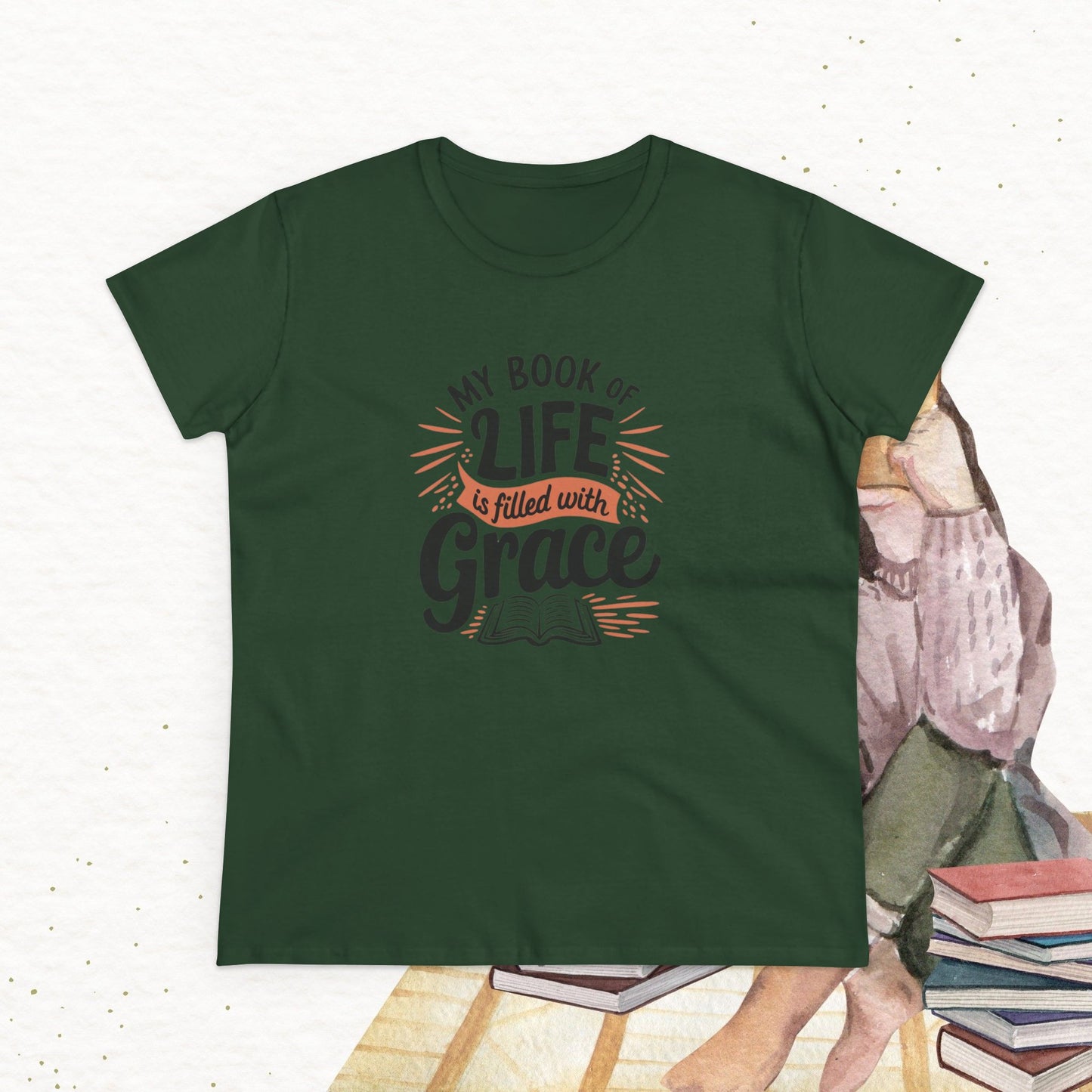 Grace Grit Women Cotton Tshirt