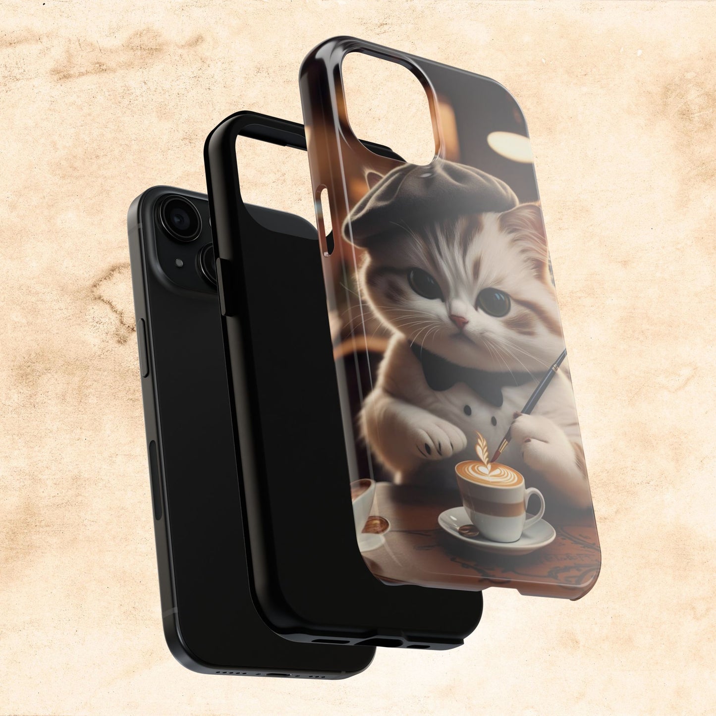 Brewguard Shield Wireless Charging Support Tough Case.