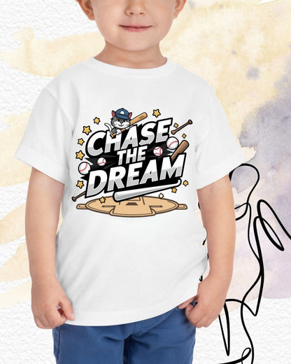 Chase The Dream Youth Heavy Cotton T-Shirt
