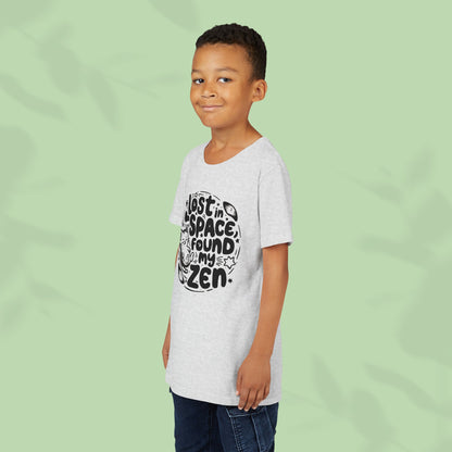 Lost In Space Youth Heavy Cotton T-Shirt