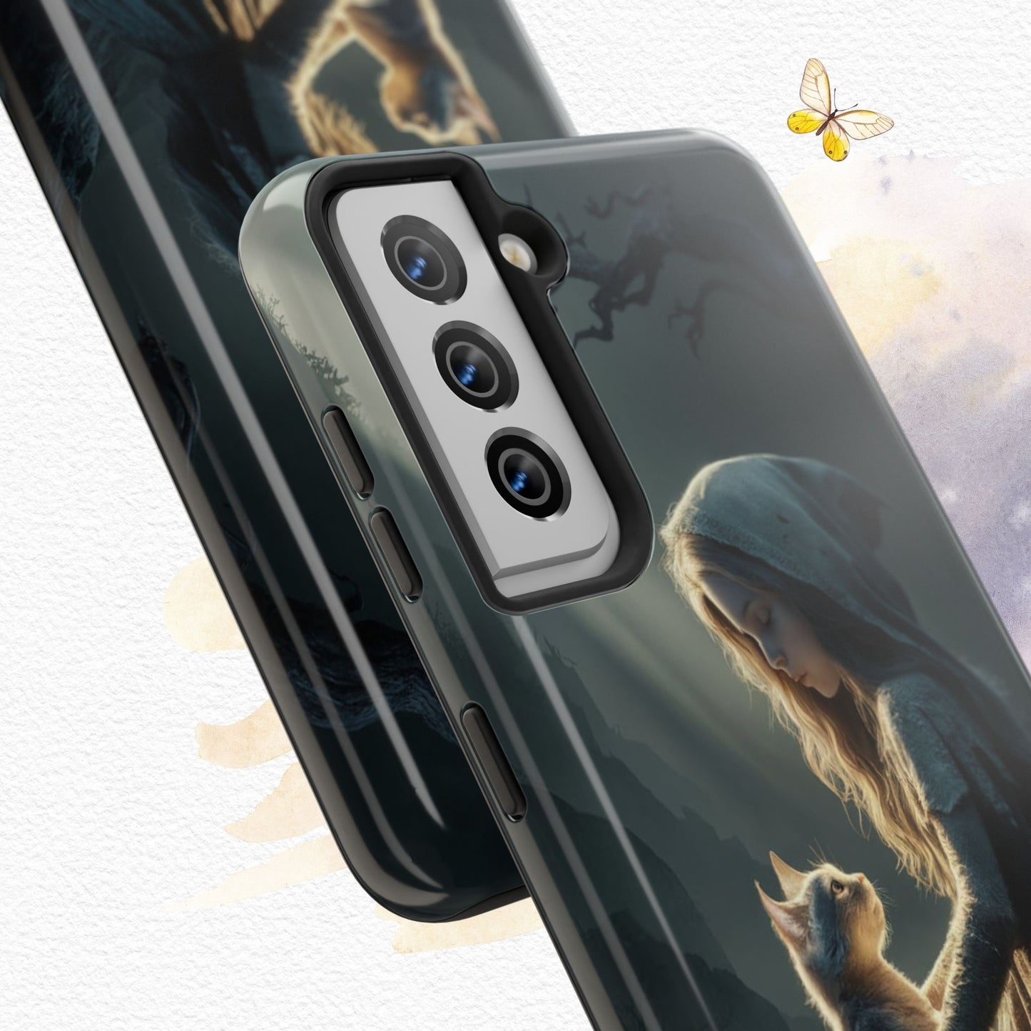 Chatterbox Chatter Wireless Charging Support Tough Case