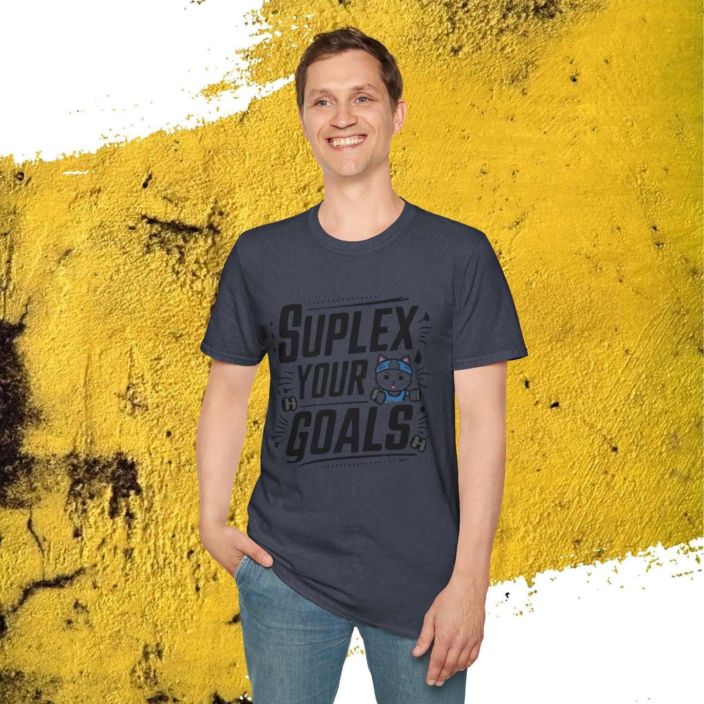 Suplex Your Goal Cotton T-Shirt