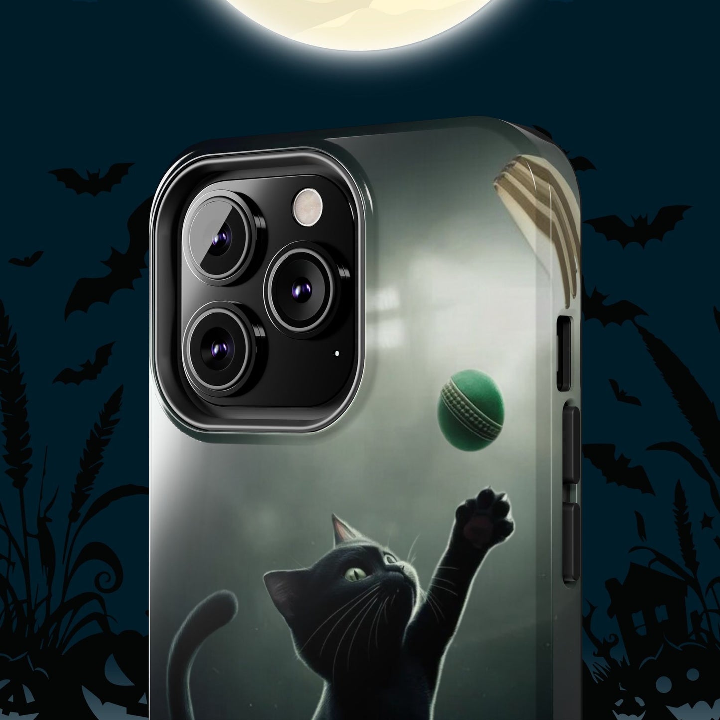 Purr-formance Wireless Charging Support Tough Case.
