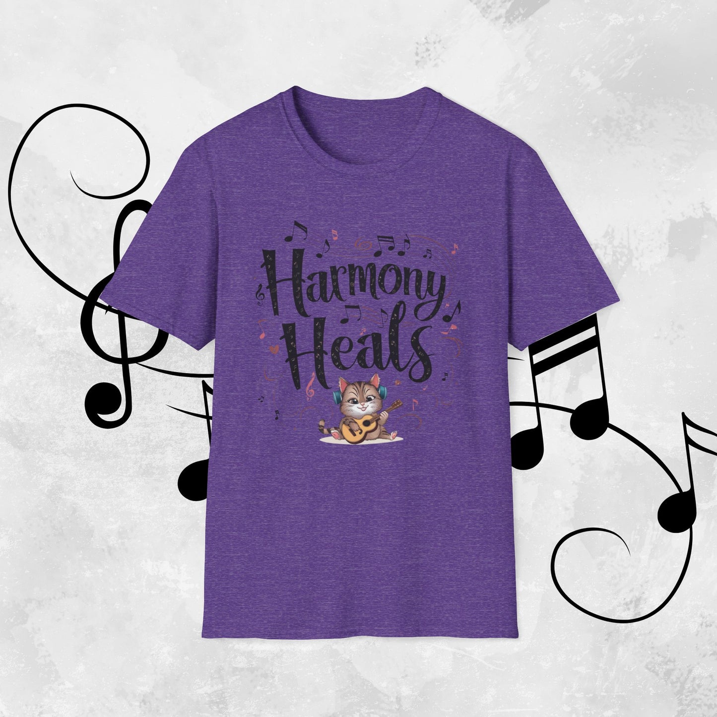 Harmony Heal Cotton T-Shirt