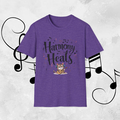 Harmony Heal Cotton T-Shirt