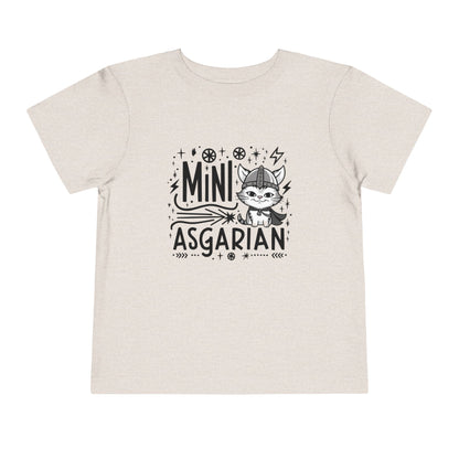Mini Asgardian Toddler Cotton T-Shirt
