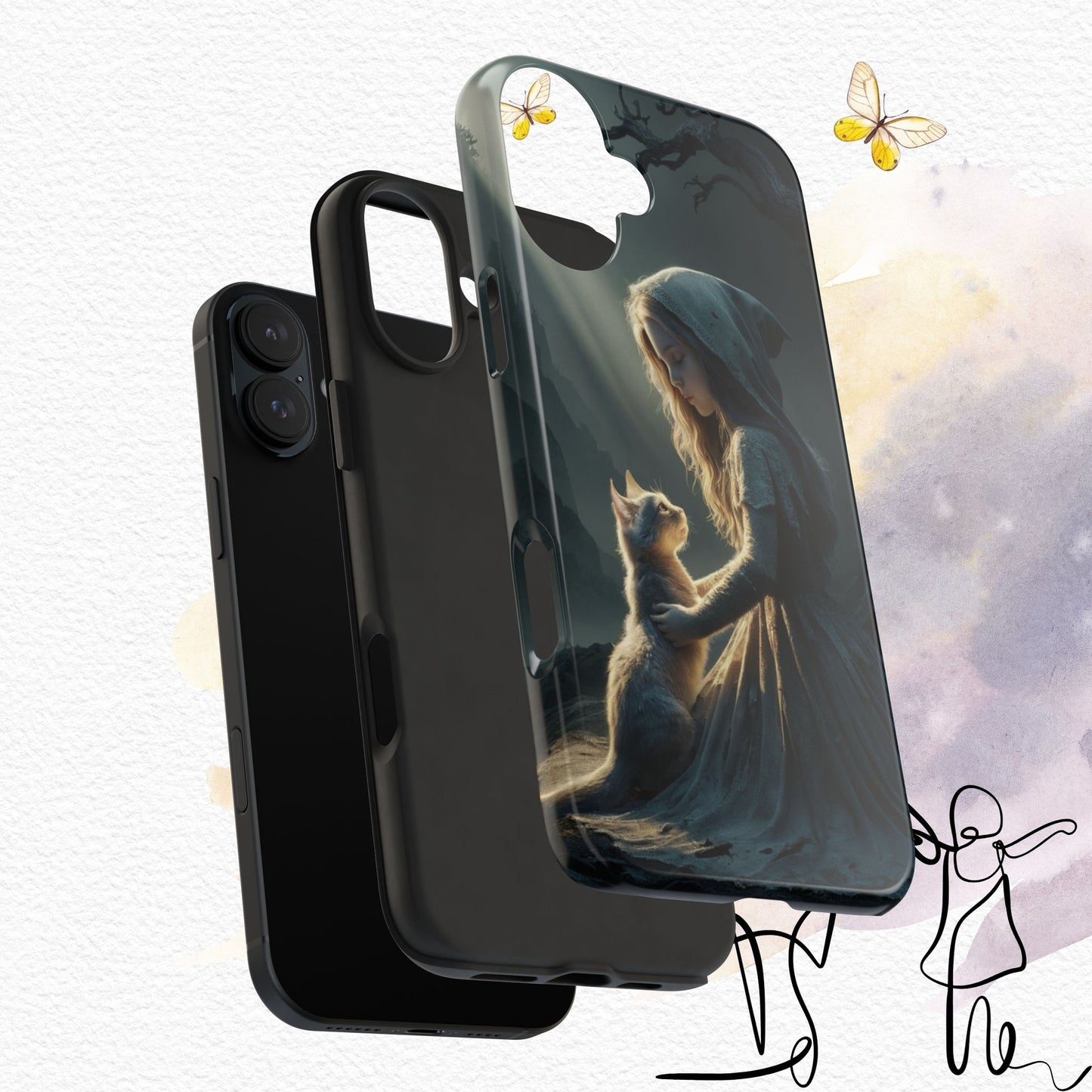 Chatterbox Chatter Wireless Charging Support Tough Case