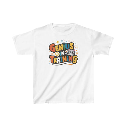 Genius In Training Kids Cotton T-Shirt