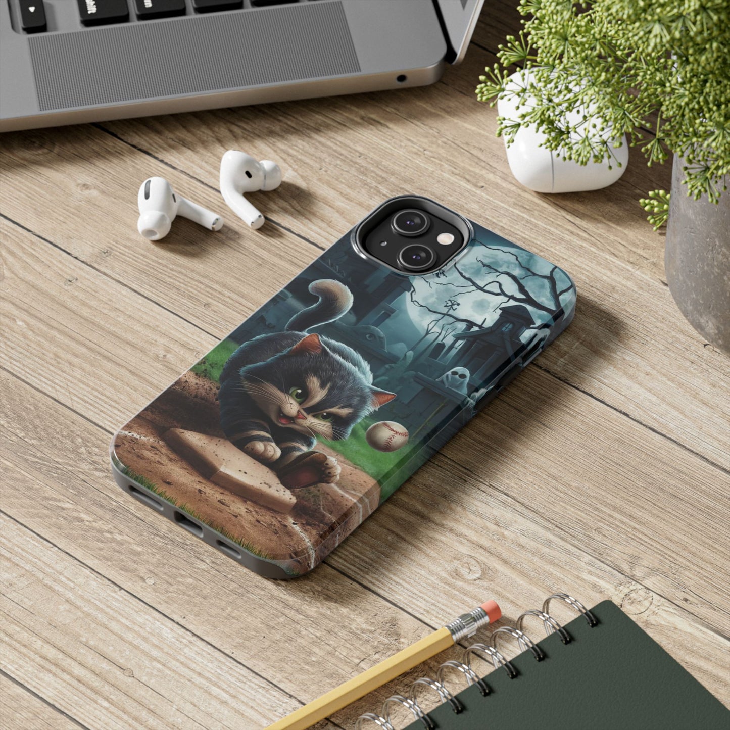 Home Run Hoard Wireless Charging Support Tough Case