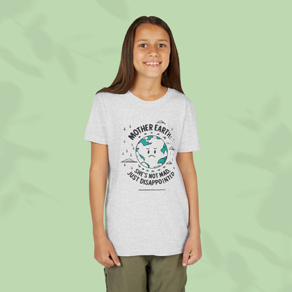 Mother Earth Youth Heavy Cotton T-Shirt