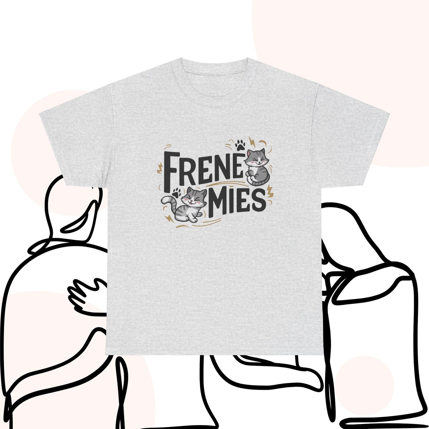 FRENE-MIES Cotton T-Shirt