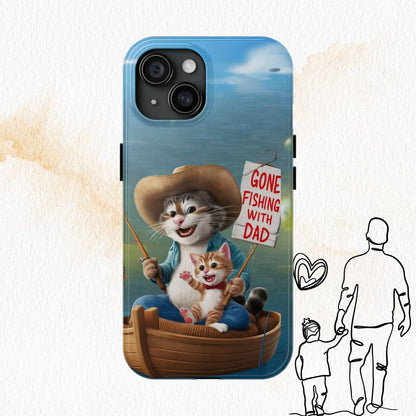 Dadcat Defender Wireless Charging Support Tough Case