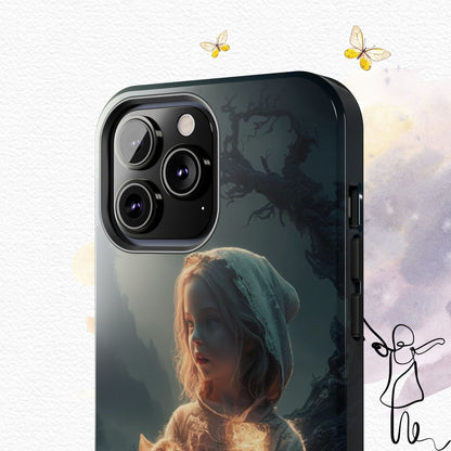 Glitter Guardian Wireless Charging Support Tough Case