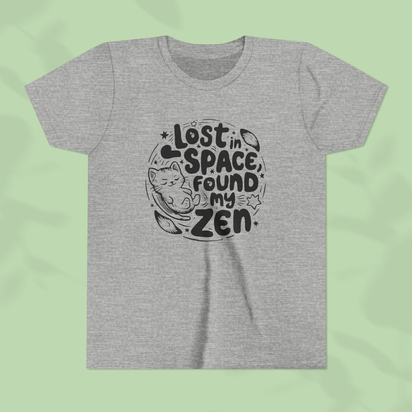 Lost In Space Youth Heavy Cotton T-Shirt