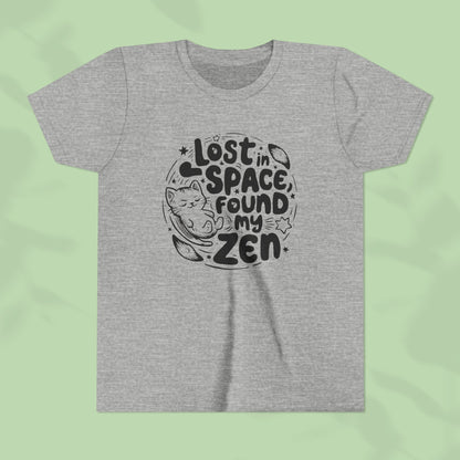 Lost In Space Youth Heavy Cotton T-Shirt