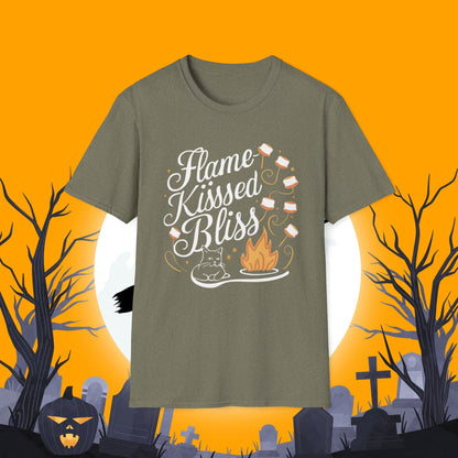 Flame Kiss Bliss Cotton Tee