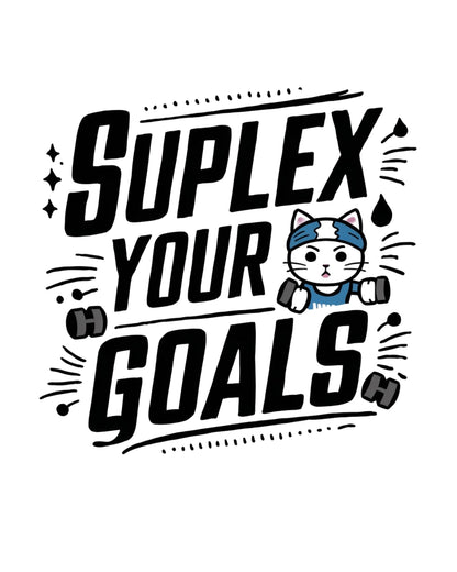 Suplex Your Goal Cotton T-Shirt