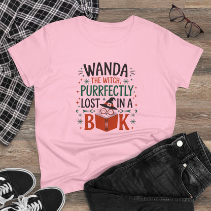 Wizard Word Women Cotton Tshirt