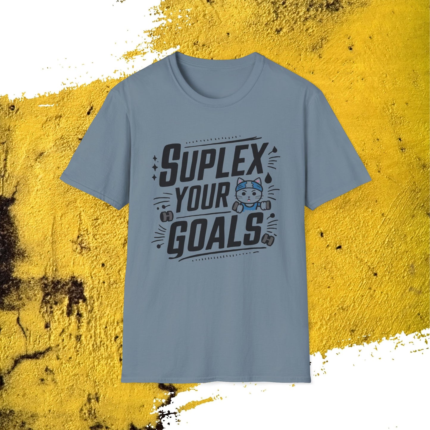 Suplex Your Goal Cotton T-Shirt