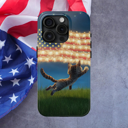 Eagle Eye Wireless Charging Support Tough Case