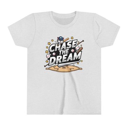 Chase The Dream Youth Heavy Cotton T-Shirt
