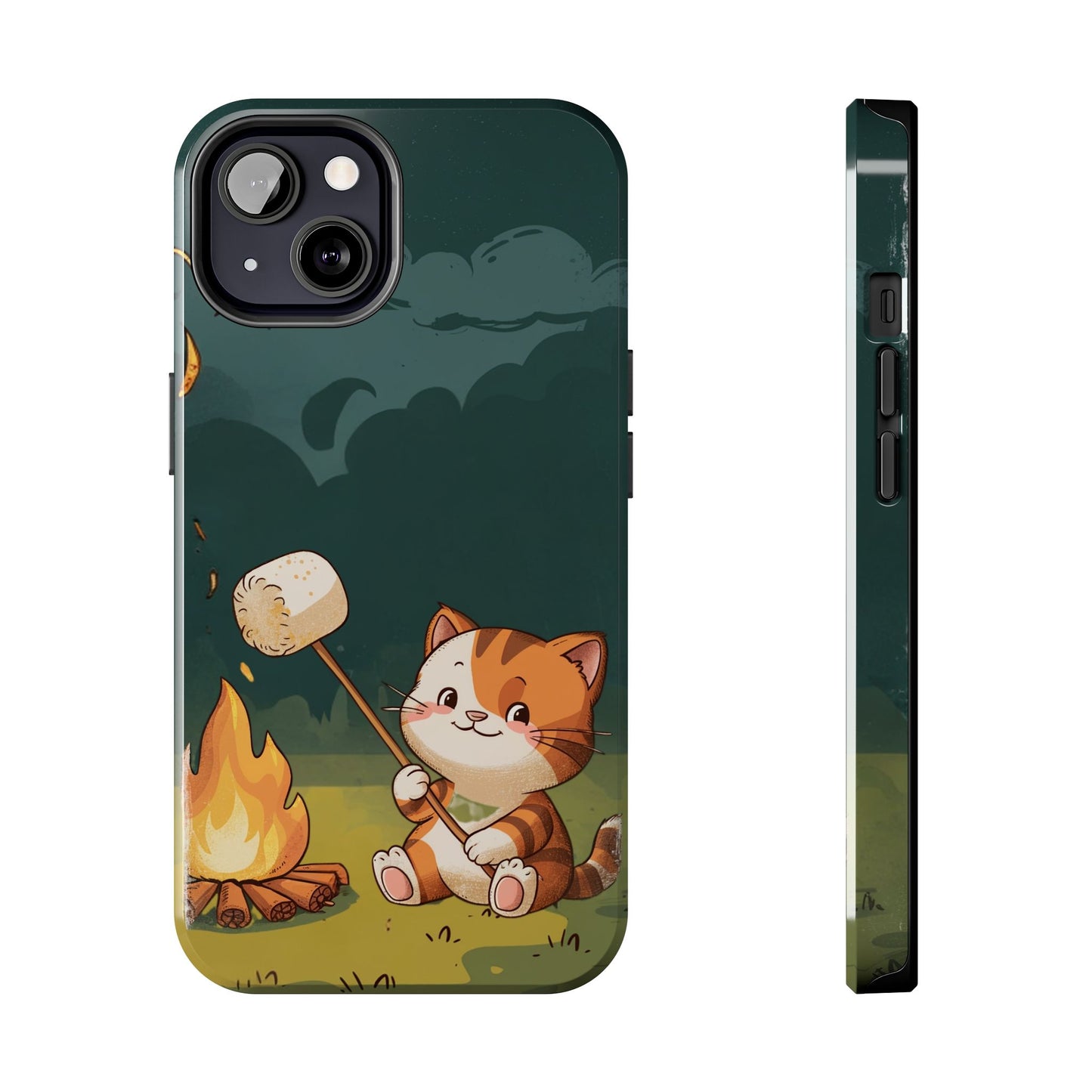 S'meowggy Wireless Charging Support Tough Case.