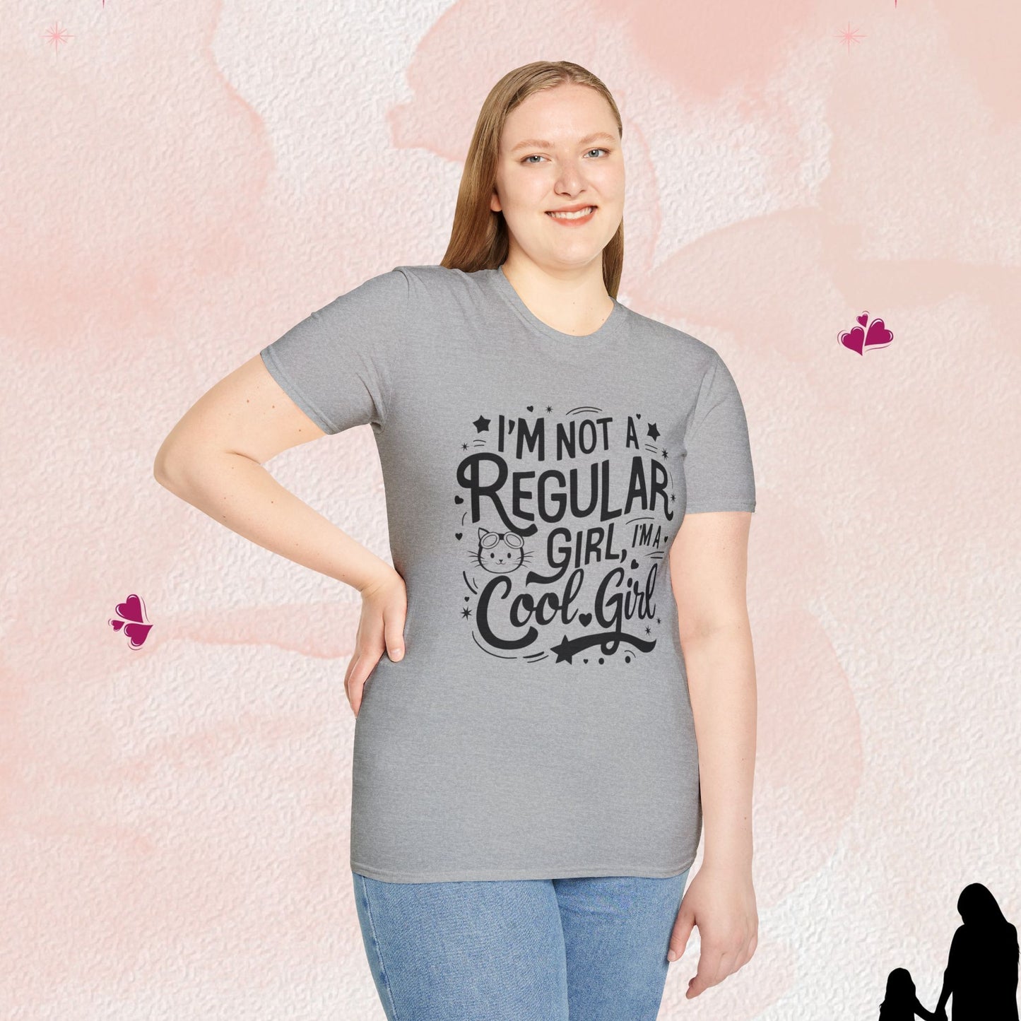 I am Cool Girl Cotton T-Shirt
