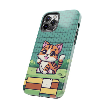 Meowmarabilia Wireless Charging Support Tough Case.