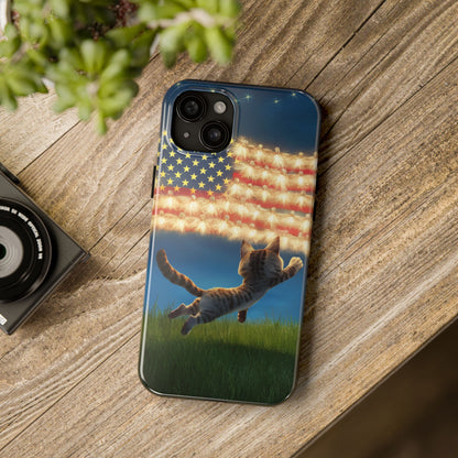 Eagle Eye Wireless Charging Support Tough Case