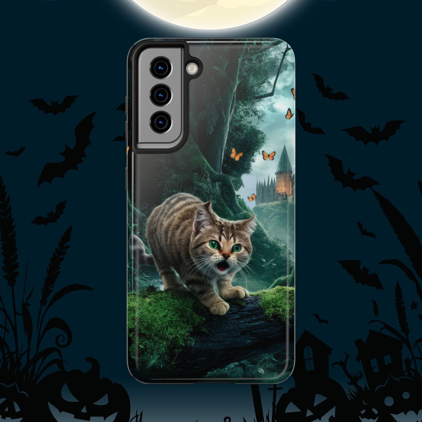 Climby Wireless Charging Support Tough Case.