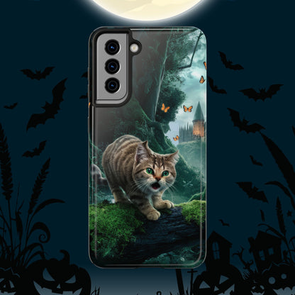 Climby Wireless Charging Support Tough Case.