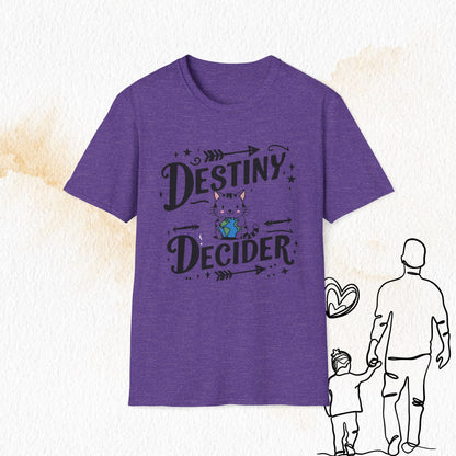 Destiny Decider Cotton Men T-Shirt