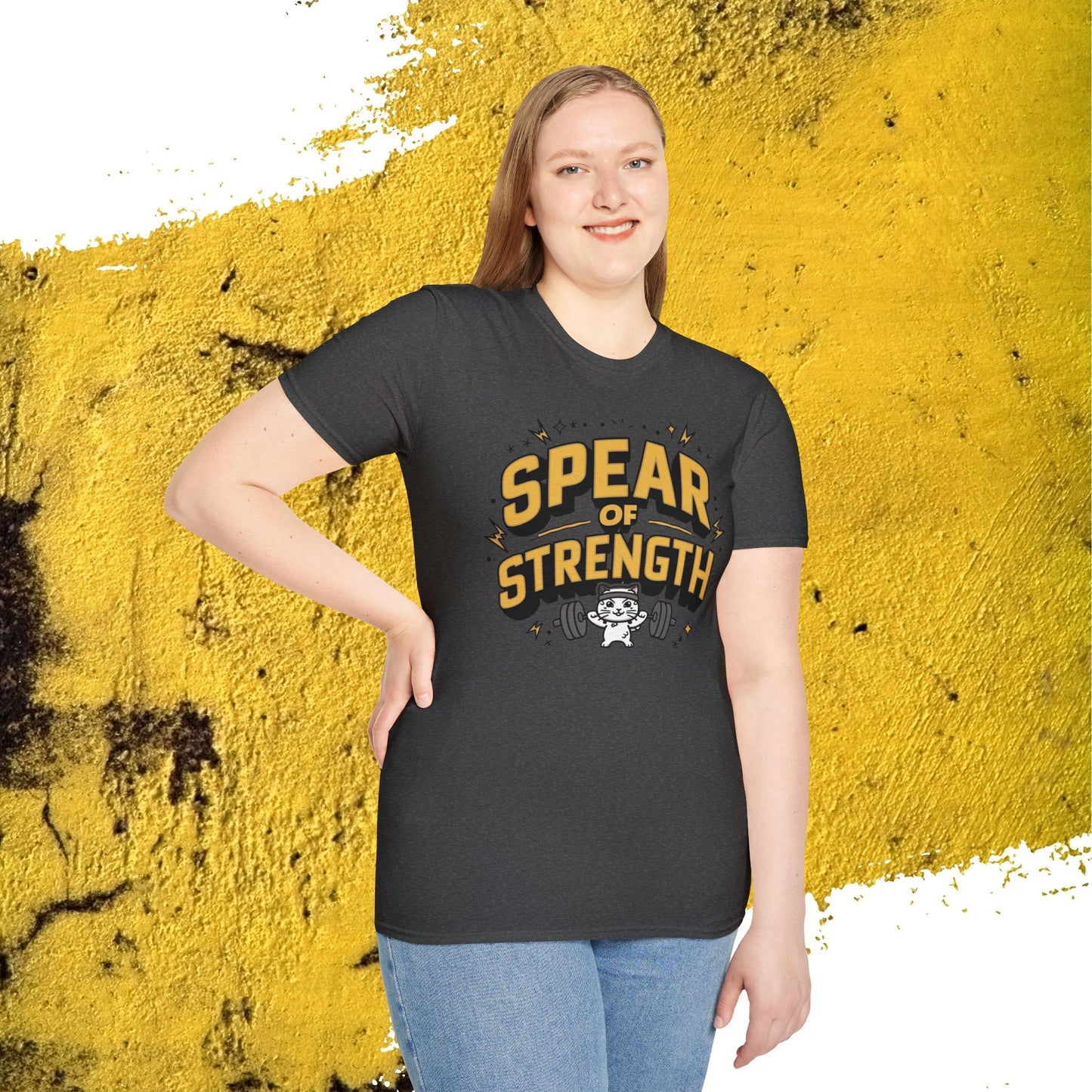 Spear of Strength Cotton Tee
