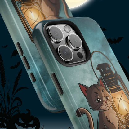 Meowteenth Wireless Charging Support Tough Case