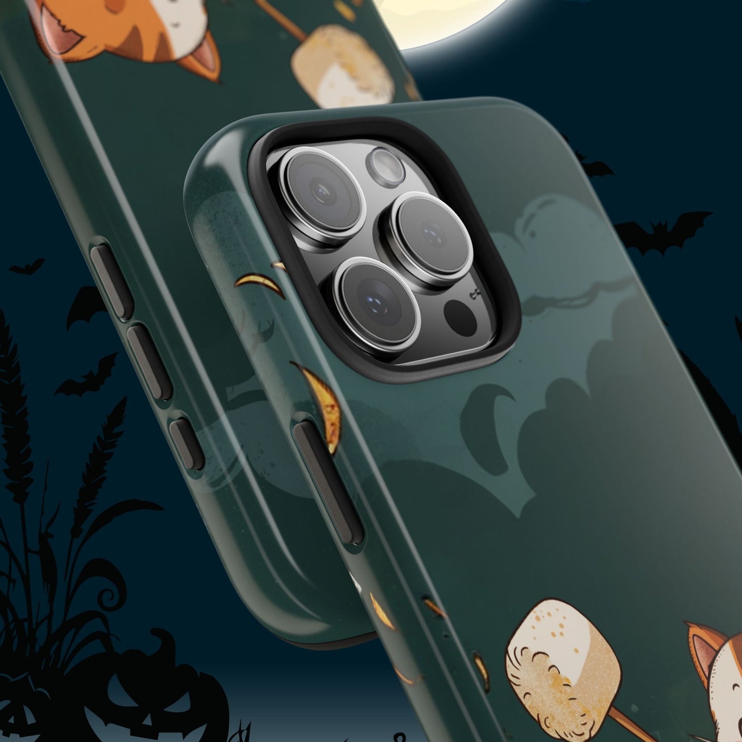 S'meowggy Wireless Charging Support Tough Case.