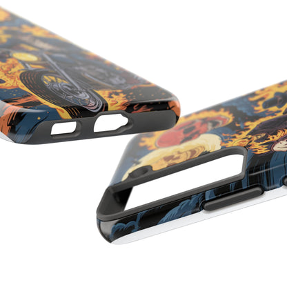 Ghost Rider Wireless Charging Support Tough Case