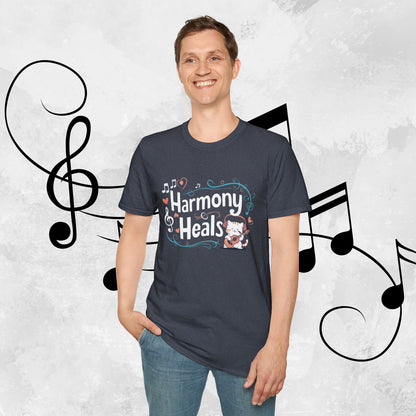 Harmony Heal Cotton Tee