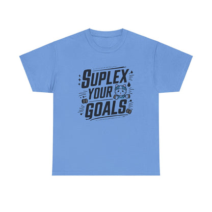 Suplex Your Goal Cotton T-Shirt