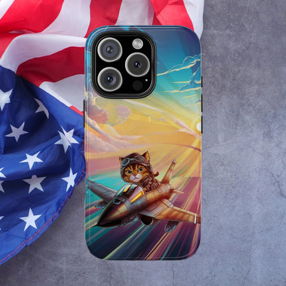 Nip Savior's Wireless Charging Support Tough Case